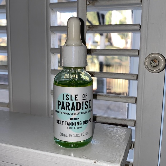 ISLE OF PARADISE SELF TANNING DROPS - Picture 1 of 1
